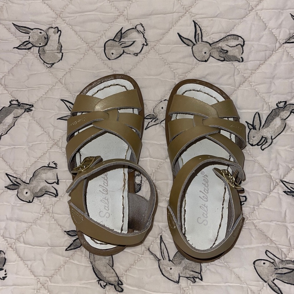 Salt water sandal